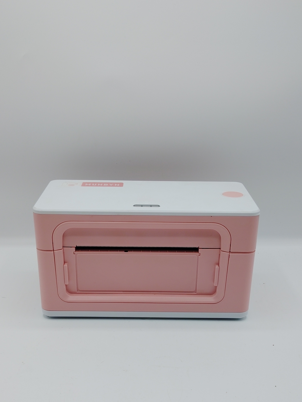 Munbyn Pink Label Printer for Home Office